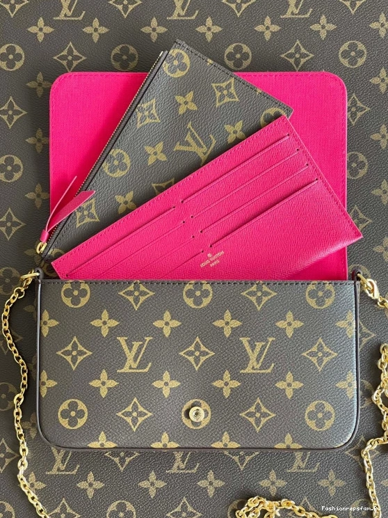 FS CHEAP LOUIS VUITTON FÉLICIE POCHETTE 0823